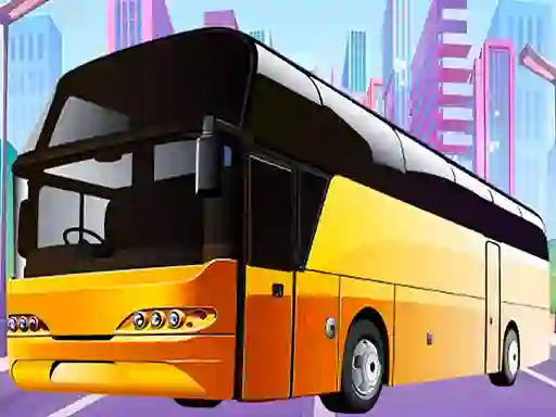Jwèt Bus Driver Simulator 3D sou entènèt