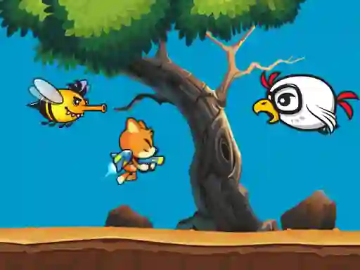 Jwèt Bear Hero Adventure sou entènèt