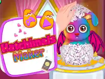 Jwèt Hatchimals Maker sou entènèt