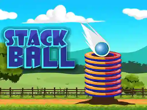 Jwèt Stack Ball 3D sou entènèt