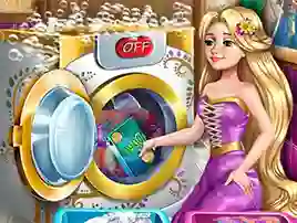 Jwèt Goldie Princess Laundry Day sou entènèt