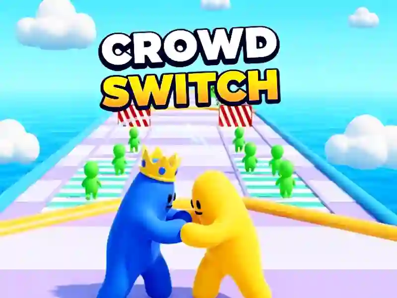 Jwèt Crowd Switch sou entènèt
