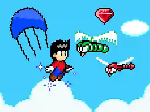 Jwèt Super Flight sou entènèt