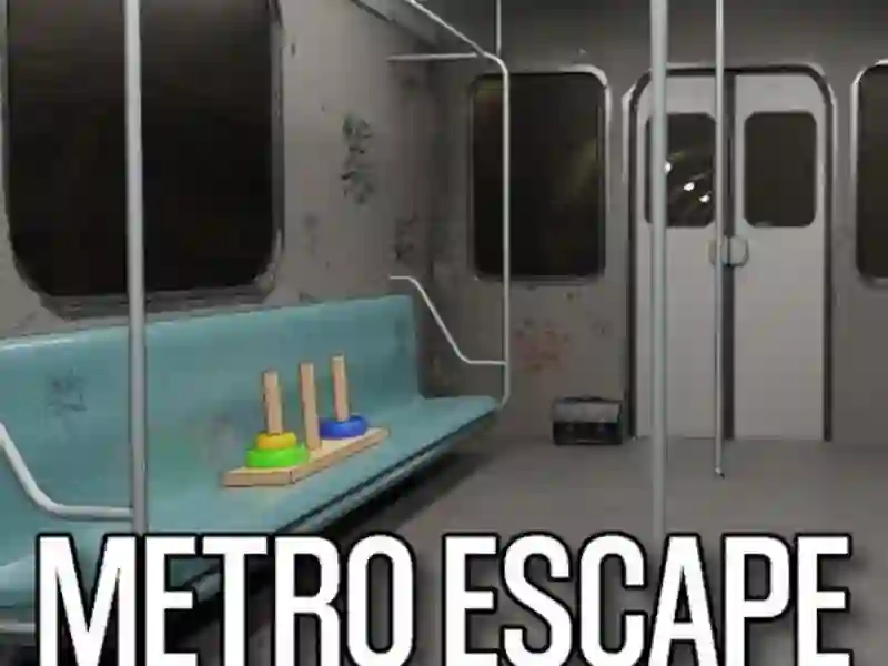 Jwèt Metro Escape sou entènèt