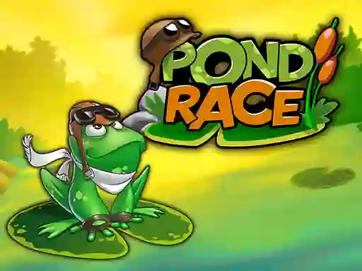 Jwèt Pond Race sou entènèt