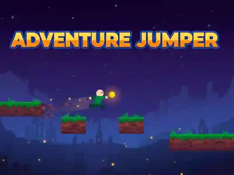 Jwèt Adventure Jumper sou entènèt