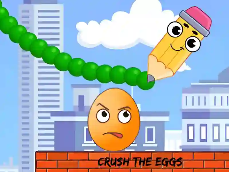 Jwèt Crush the Eggs sou entènèt