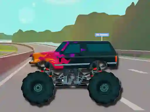 Jwèt Extreme Monster Trucks Memory sou entènèt