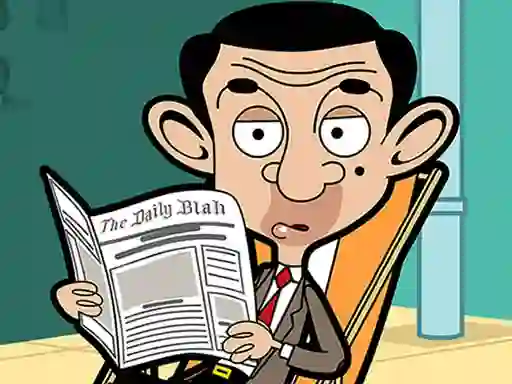 Jwèt Mr Bean Jigsaw sou entènèt