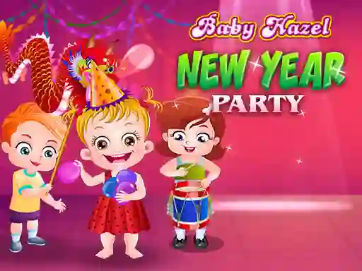 Jwèt Baby Hazel New Year Party sou entènèt
