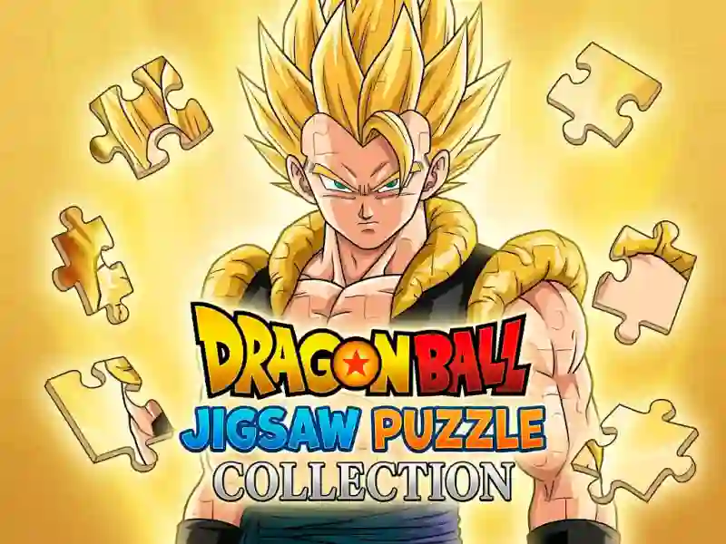 Jwèt Dragon Ball Jigsaw Puzzle Collection sou entènèt