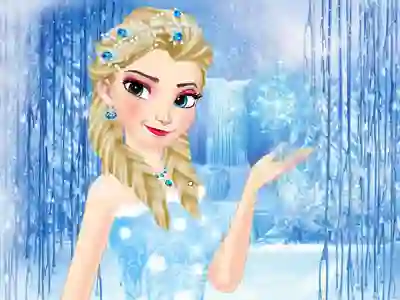 Jwèt Ice Queen Winter Fashion sou entènèt