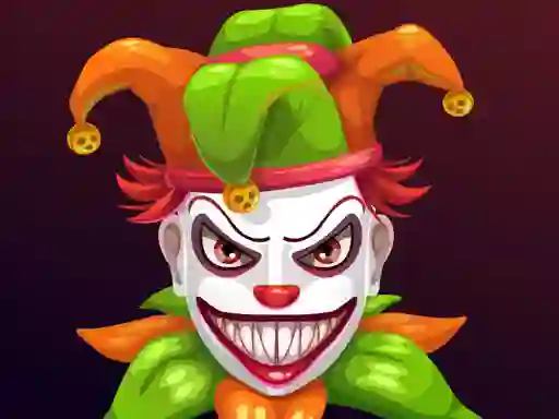 Jwèt Terrifying Clowns Match 3 sou entènèt