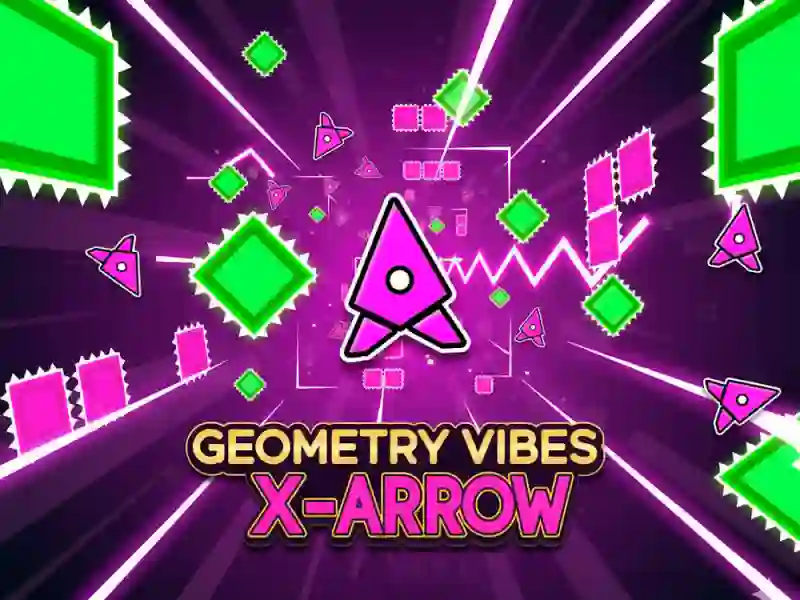 Jwèt Geometry Vibes X-Arrow sou entènèt