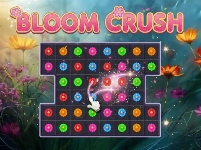 Jwèt Bloom Crush sou entènèt