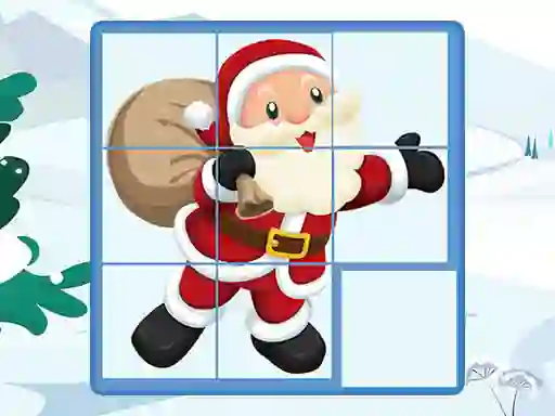 Jwèt Santa Puzzles sou entènèt