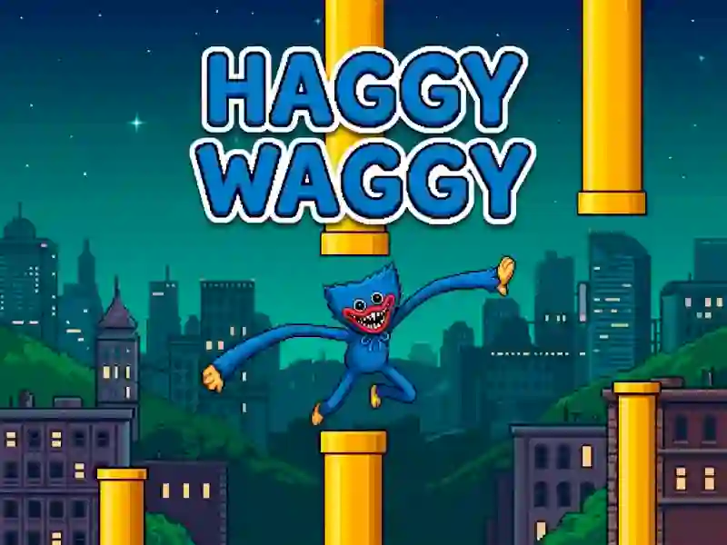 Jwèt Haggy Waggy sou entènèt