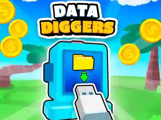 Jwèt Data Diggers sou entènèt