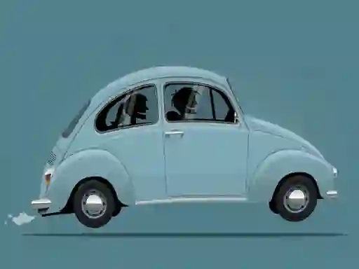 Jwèt Vintage sports car difference sou entènèt