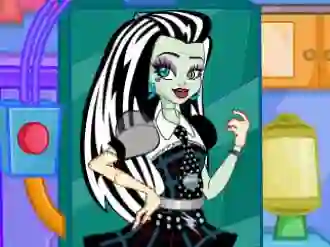 Jwèt Monster High - Frankie Stein sou entènèt