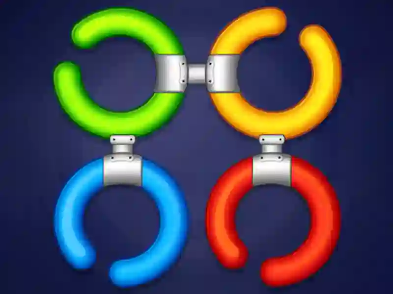 Jwèt Rotate Rings sou entènèt