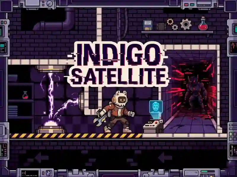 Jwèt Indigo Satellite sou entènèt