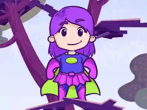Jwèt Purple Hero Jigsaw sou entènèt