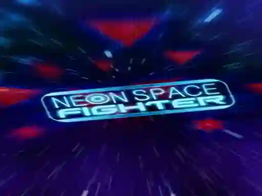 Jwèt Neon Space Fighter sou entènèt