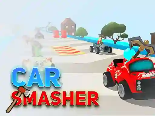 Jwèt Car Smasher sou entènèt