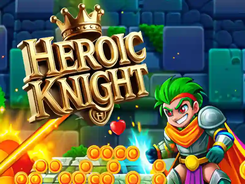 Jwèt Heroic Knight sou entènèt