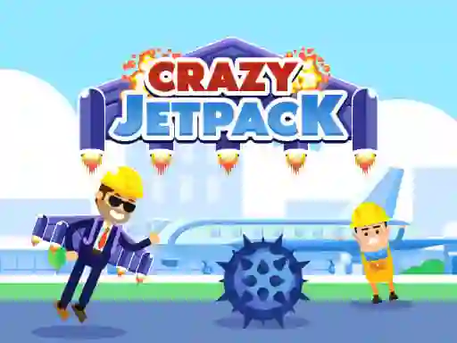 Jwèt Crazy Jetpack sou entènèt
