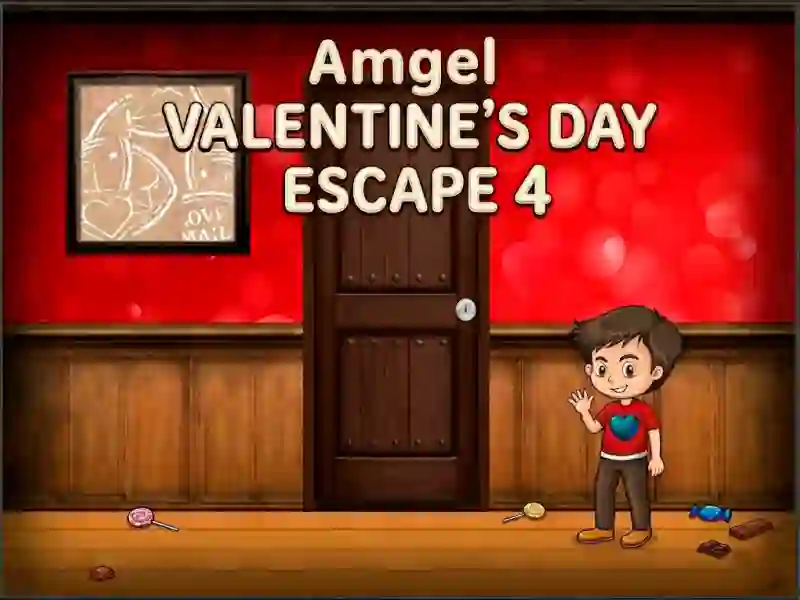 Jwèt Amgel Valentine's Day Escape 4 sou entènèt
