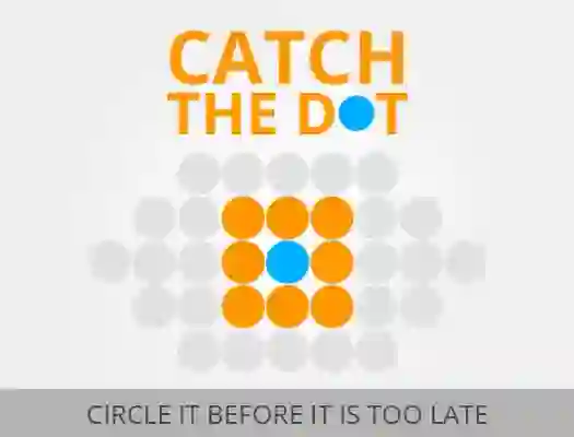 Jwèt Catch the Dot sou entènèt