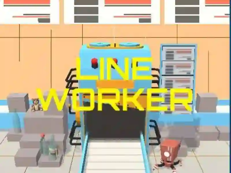 Jwèt Line Worker sou entènèt
