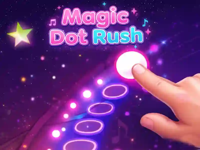 Jwèt Magic Dot Rush sou entènèt