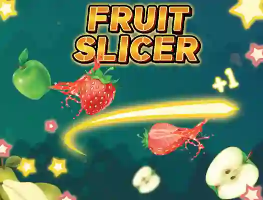 Jwèt Fruit Slicer sou entènèt
