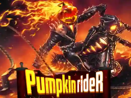 Jwèt Pumpkin Rider sou entènèt