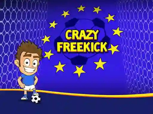 Jwèt Crazy Freekick sou entènèt