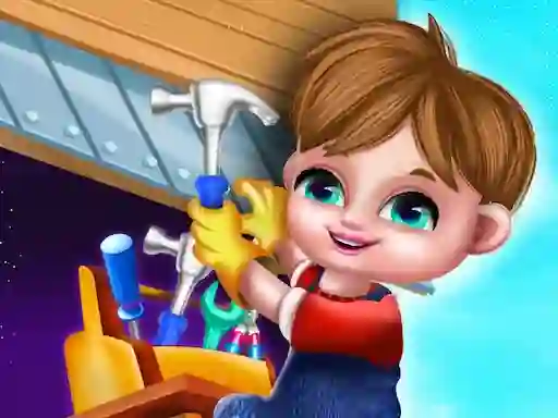 Jwèt Plumber World 2 sou entènèt