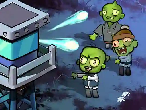 Jwèt Doomsday Zombie TD sou entènèt