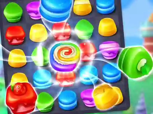 Jwèt Candy Jewel Crush sou entènèt