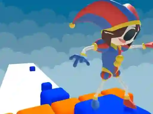 Jwèt Digital Circus Tower Runner sou entènèt