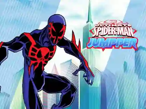 Jwèt Spiderman Jumpper sou entènèt
