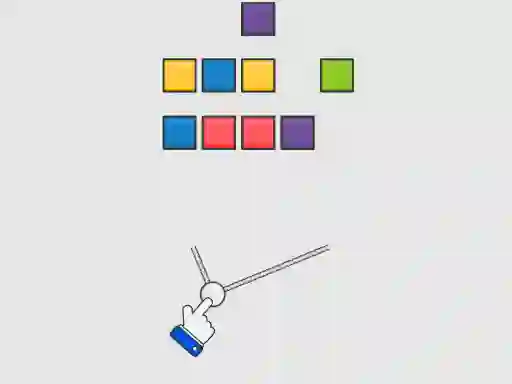 Jwèt Slingshot vs Bricks sou entènèt