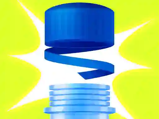 Jwèt Bottlecap Challange sou entènèt