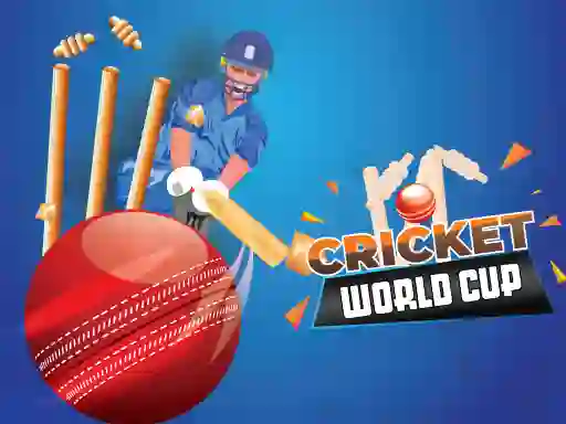 Jwèt Cricket World Cup Game sou entènèt