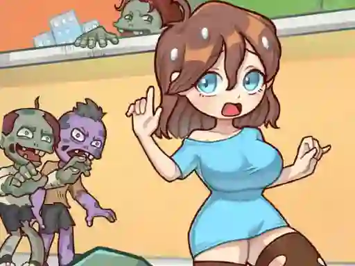 Jwèt Zombie City Master sou entènèt