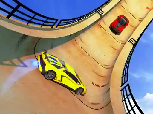 Jwèt GT Mega ramp sou entènèt