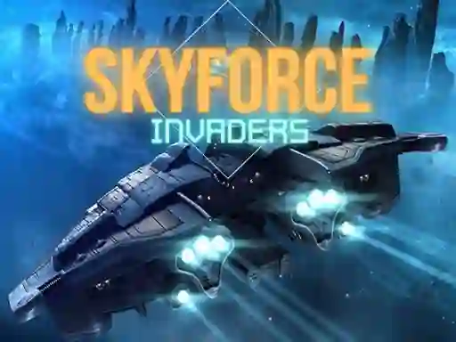 Jwèt Skyforce Invaders sou entènèt