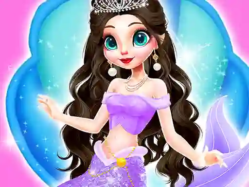 Jwèt Mermaid Princess sou entènèt